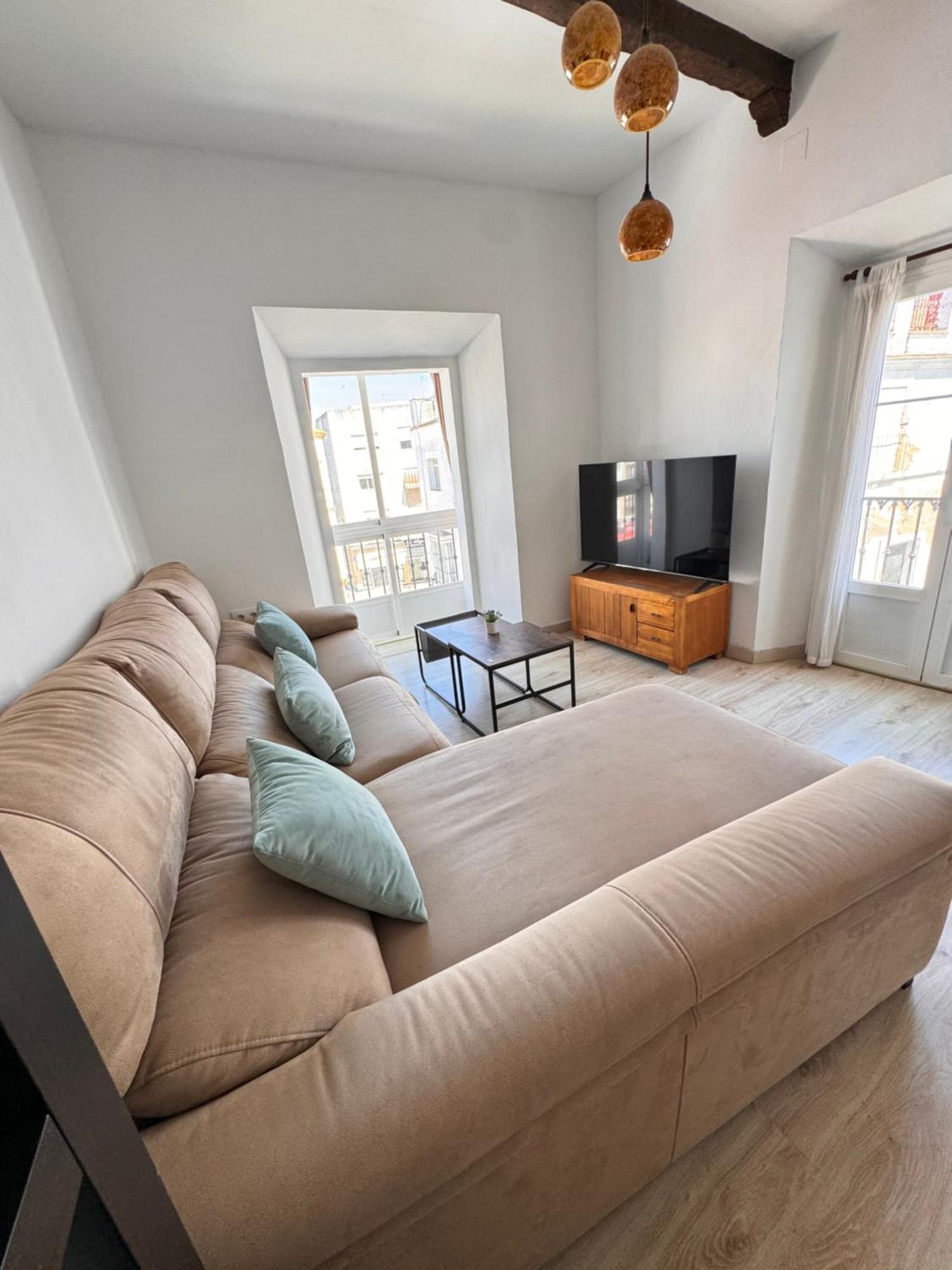 Cabildo 2 Apartment ซันลูการ์เดบาร์ราเมดา ภายนอก รูปภาพ